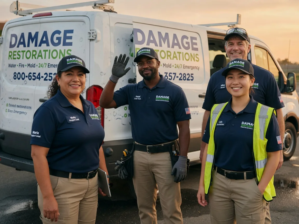 Water Damage Restoration company in Fredericksburg, VA