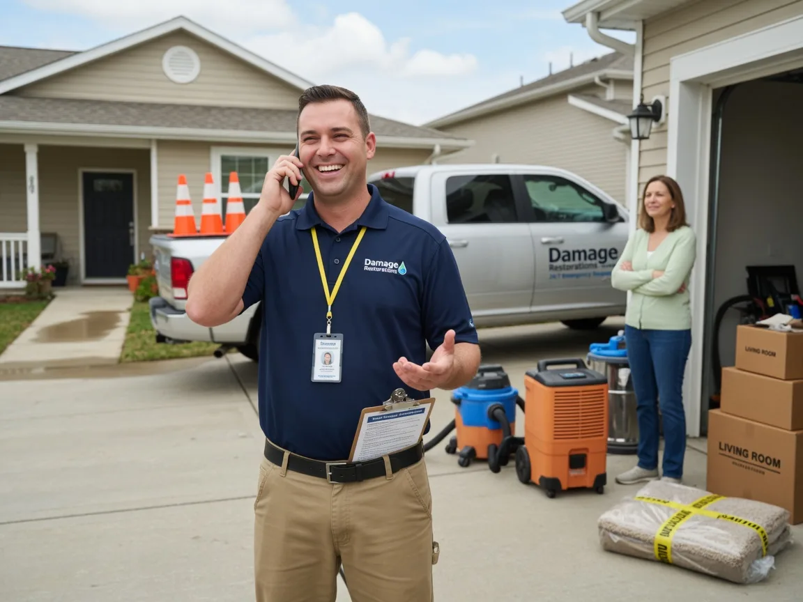 Water Damage Restoration Fredericksburg, VA FAQs